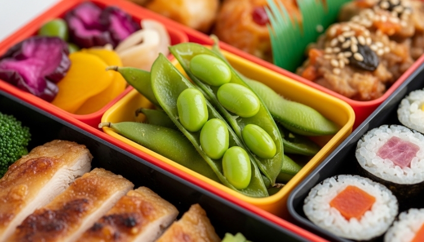 お弁当 枝豆 皮 ごと入れるのはあり？